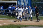 Baseball vs MIT  Wheaton College Baseball vs MIT in the  NEWMAC Championship game. - (Photo by Keith Nordstrom) : Wheaton, baseball, NEWMAC